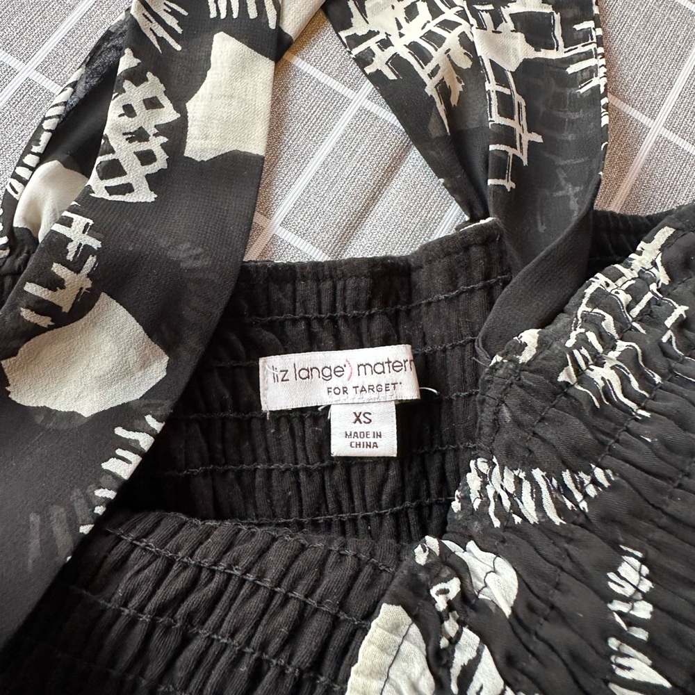 Liz Lange Target Maternity dress